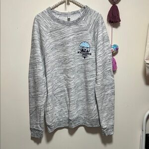 Gray Men's vintage Sweater ‼️👕